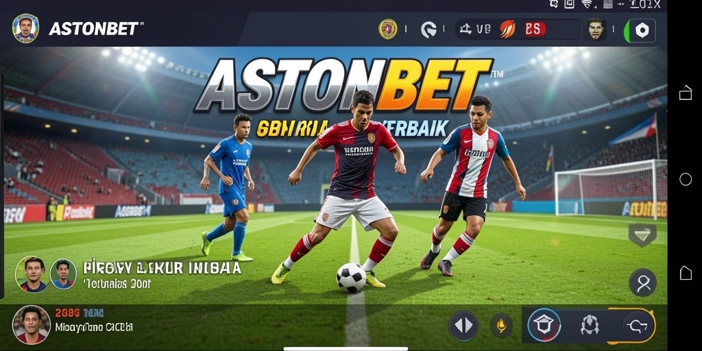 Tampilan gameplay yang seru dan interaktif dalam ASTONBET.