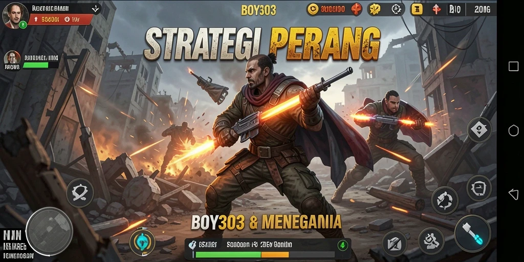 Tampilan menegangkan pertempuran di BOY303 yang penuh strategi.