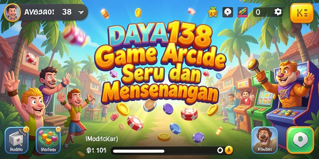 Tampilan gameplay seru dari game Arcade DAYA138.