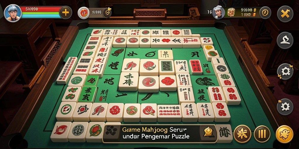 Tampilan gameplay SURYA898 yang menawan dan penuh warna.
