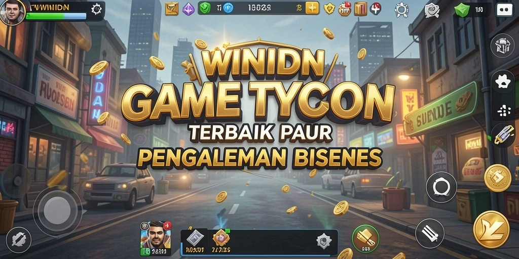 Tampilan gameplay WINIDN yang mengasyikkan dan menantang.