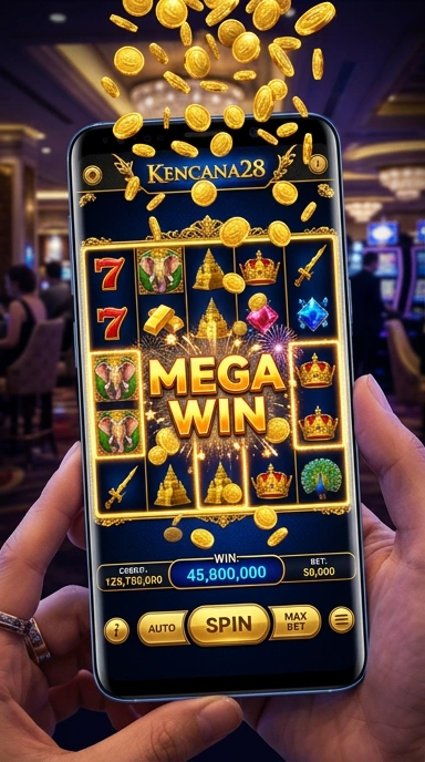 Screenshot fitur unggulan dari aplikasi di kencana28.