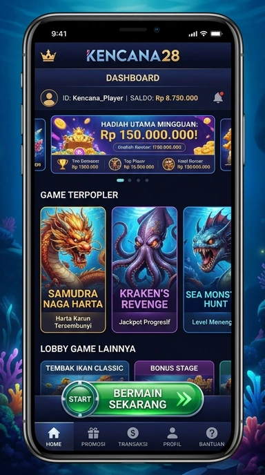Proses unduh aplikasi dengan cepat di platform kencana28.